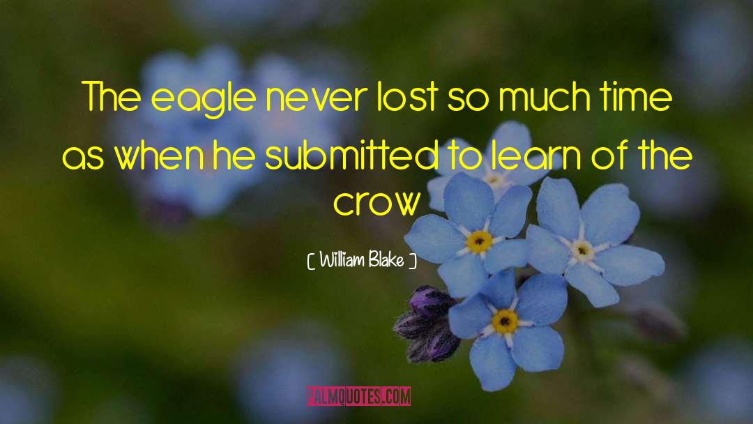 Nestling Crow quotes by William Blake