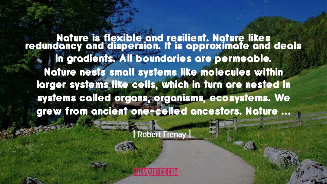 Nests quotes by Robert Frenay