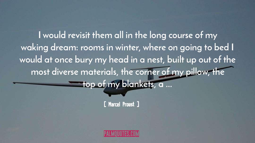 Nests quotes by Marcel Proust