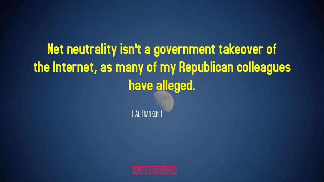 Net Neutrality quotes by Al Franken