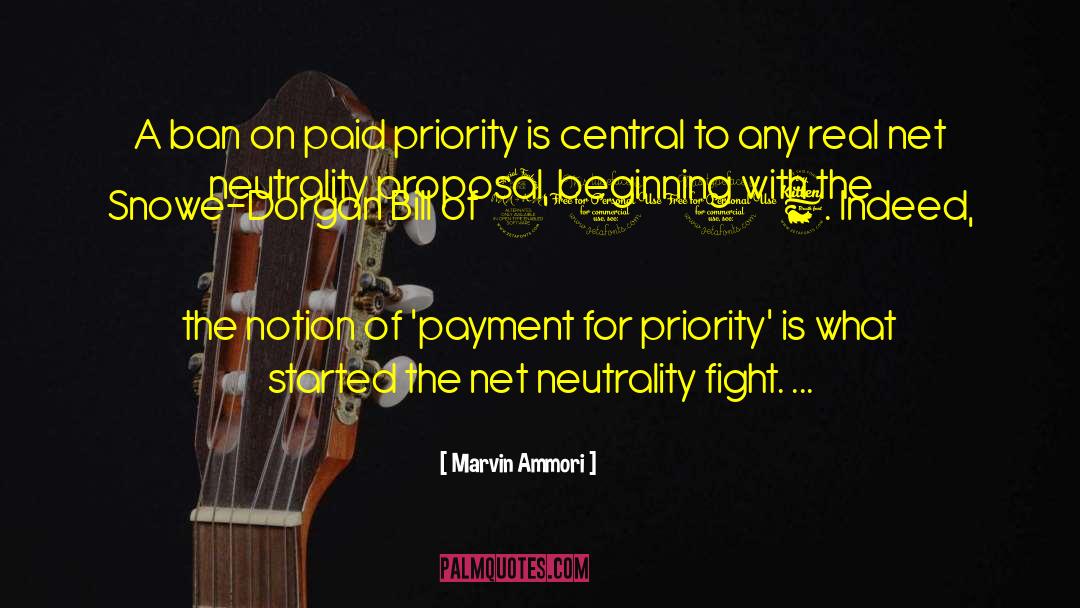 Net Neutrality quotes by Marvin Ammori