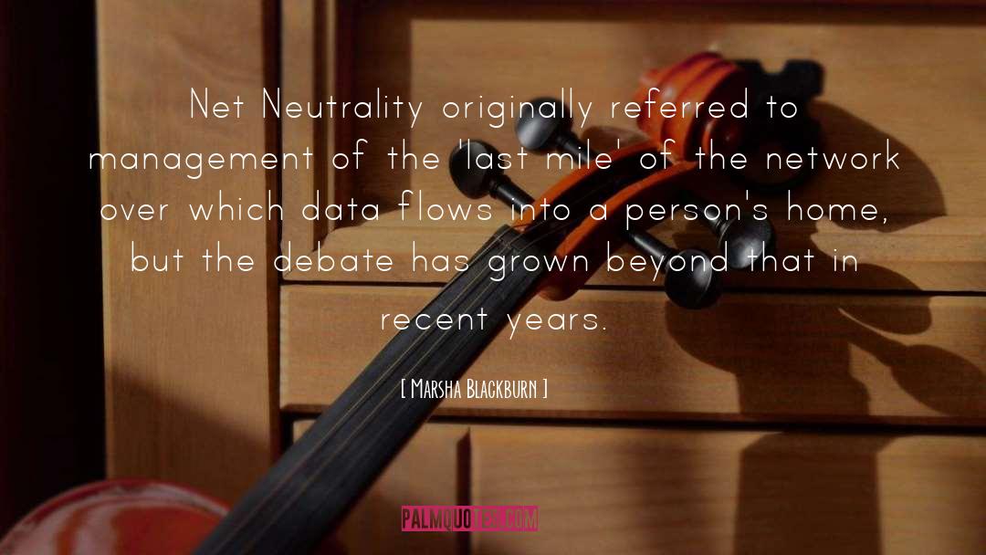 Net Neutrality quotes by Marsha Blackburn
