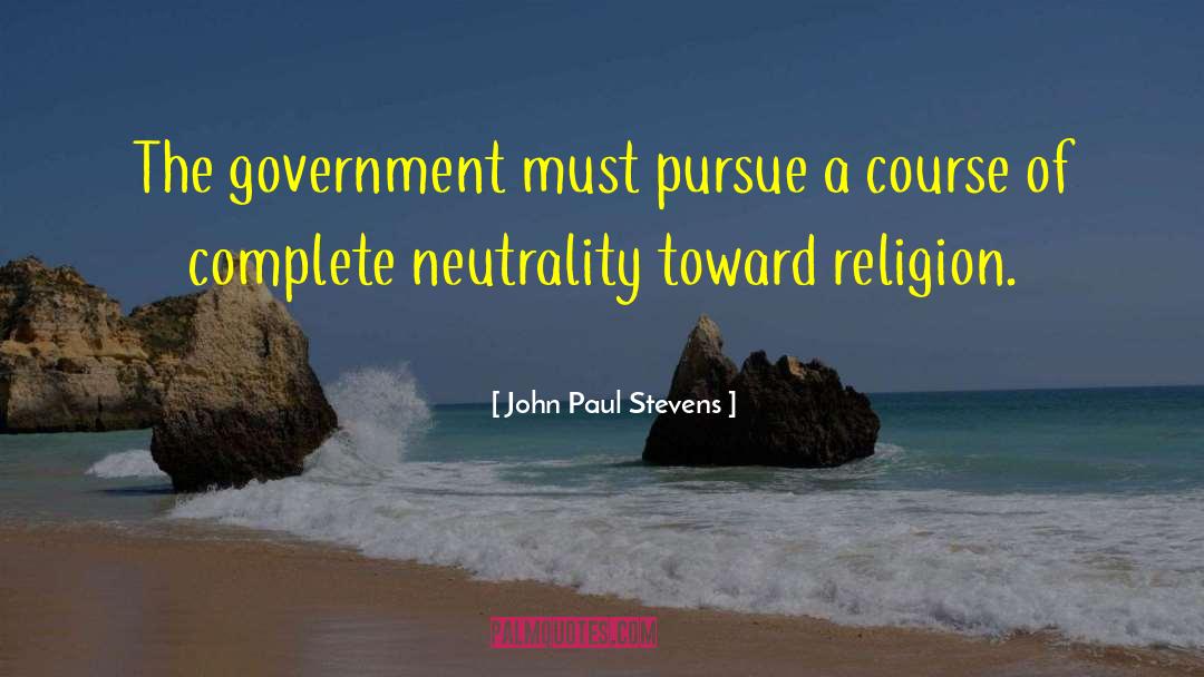 Net Neutrality quotes by John Paul Stevens