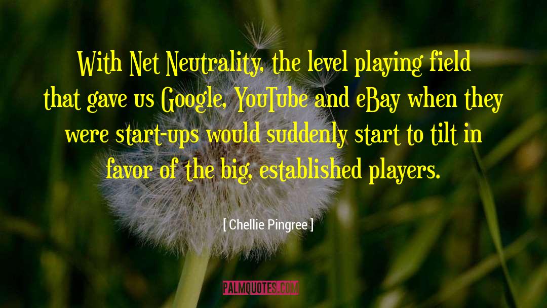 Net Neutrality quotes by Chellie Pingree