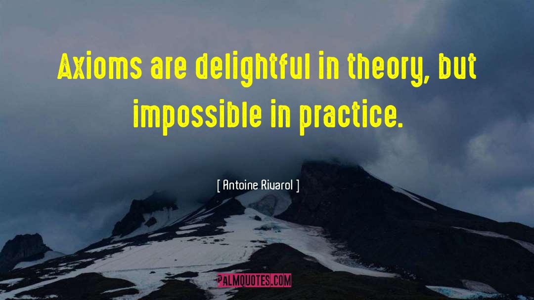 Net Practice quotes by Antoine Rivarol