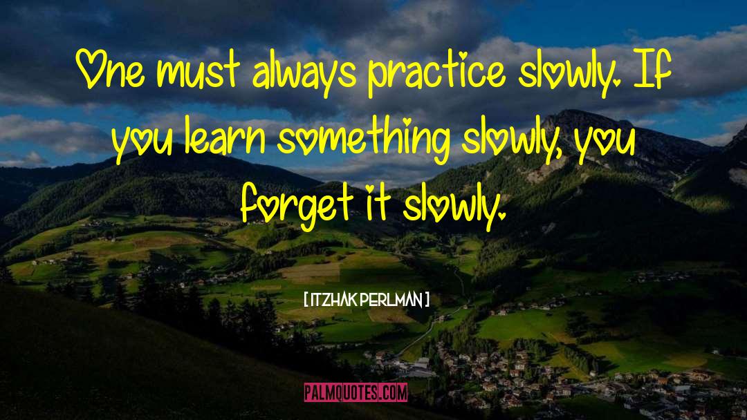 Net Practice quotes by Itzhak Perlman