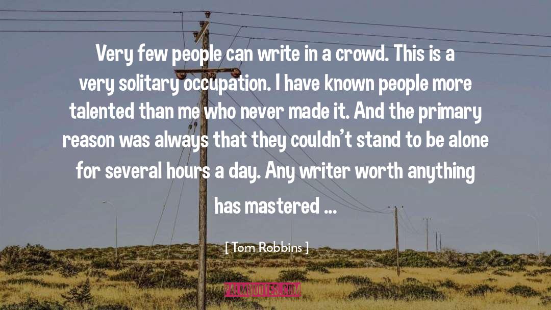 Net Worth quotes by Tom Robbins