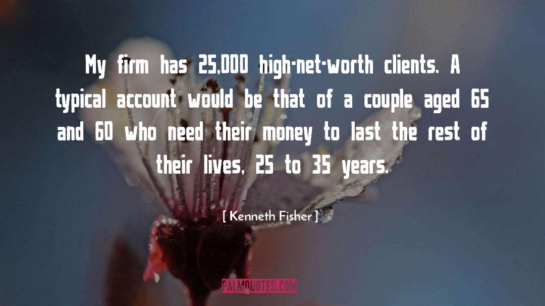 Net Worth quotes by Kenneth Fisher