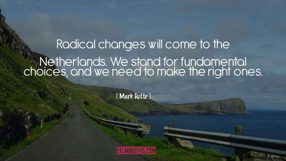 Netherlands quotes by Mark Rutte