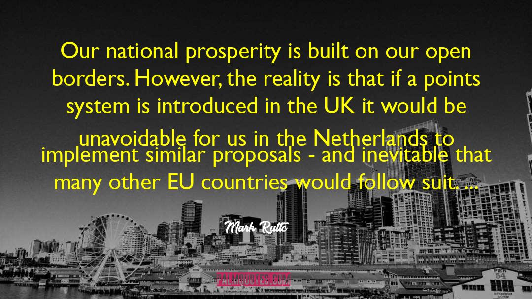 Netherlands quotes by Mark Rutte