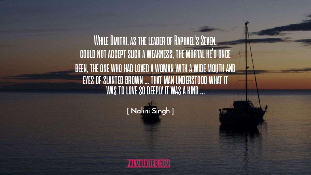 Netherling Madness quotes by Nalini Singh