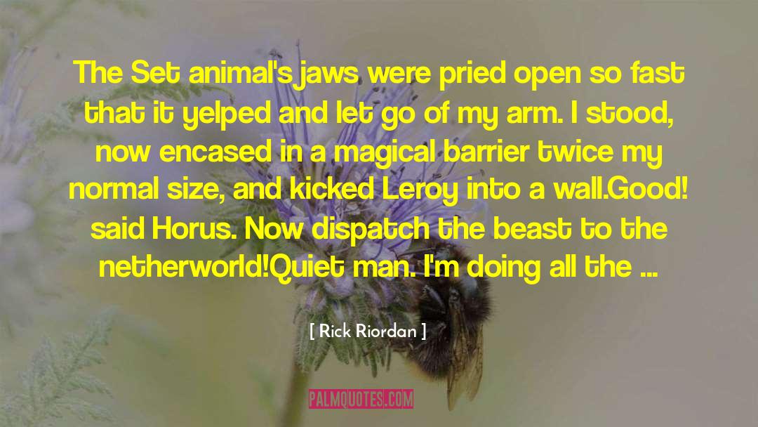 Netherworld quotes by Rick Riordan