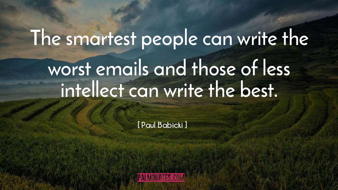 Netiquette quotes by Paul Babicki