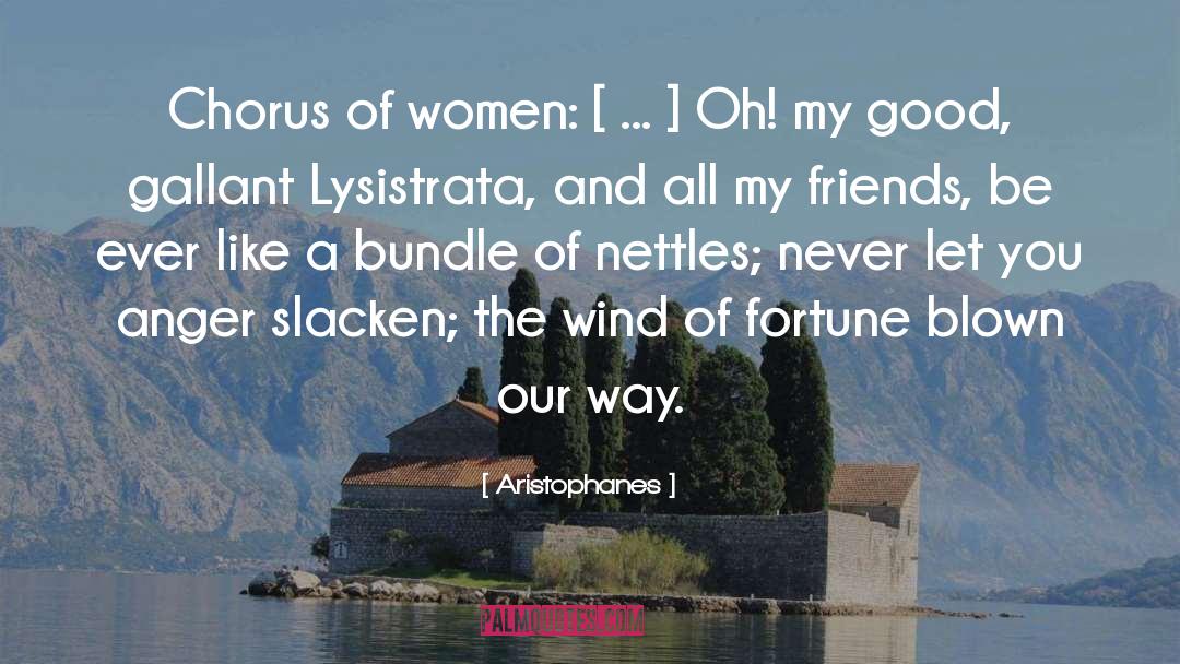 Nettles quotes by Aristophanes