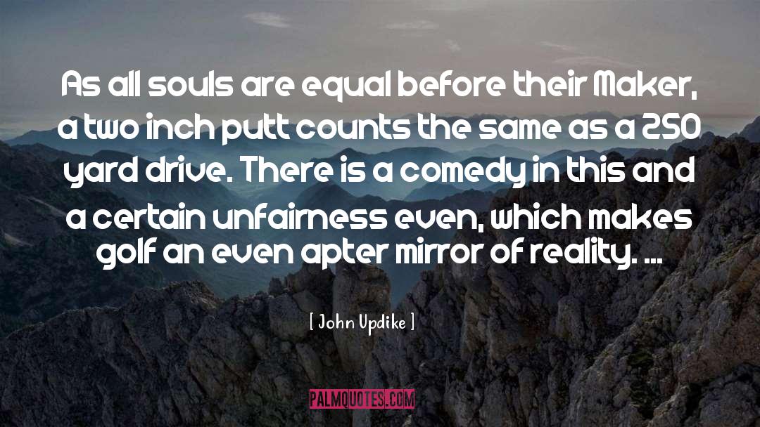 Network And Golf quotes by John Updike