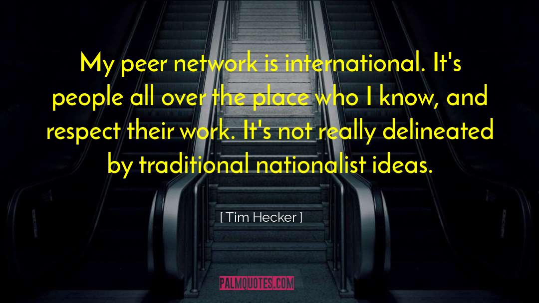 Network Etiquette quotes by Tim Hecker