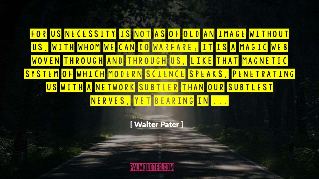 Network Golf quotes by Walter Pater