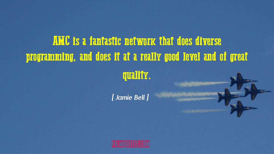Network Golf quotes by Jamie Bell