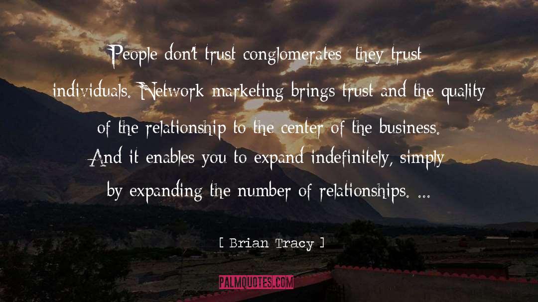 Network Marketing quotes by Brian Tracy