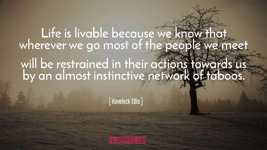 Network Marketing quotes by Havelock Ellis