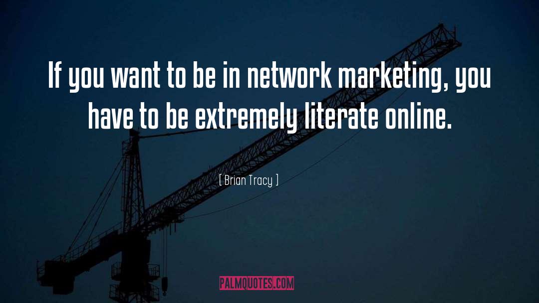 Network Marketing quotes by Brian Tracy