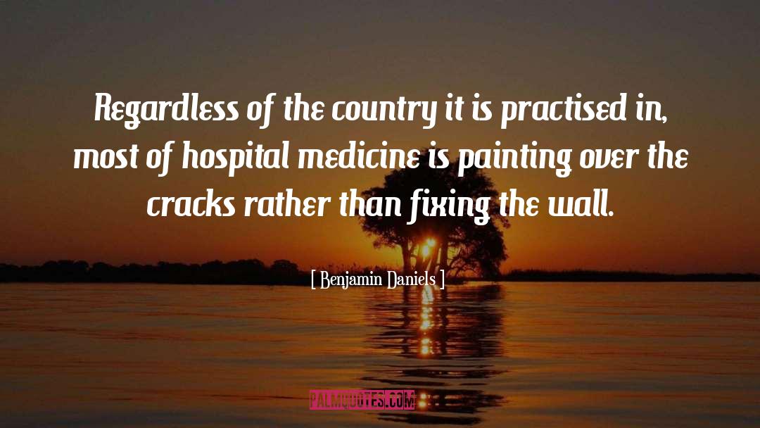 Network Medicine quotes by Benjamin Daniels