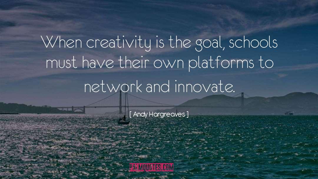 Network quotes by Andy Hargreaves