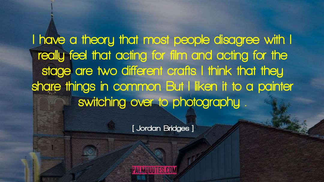 Network Theory quotes by Jordan Bridges