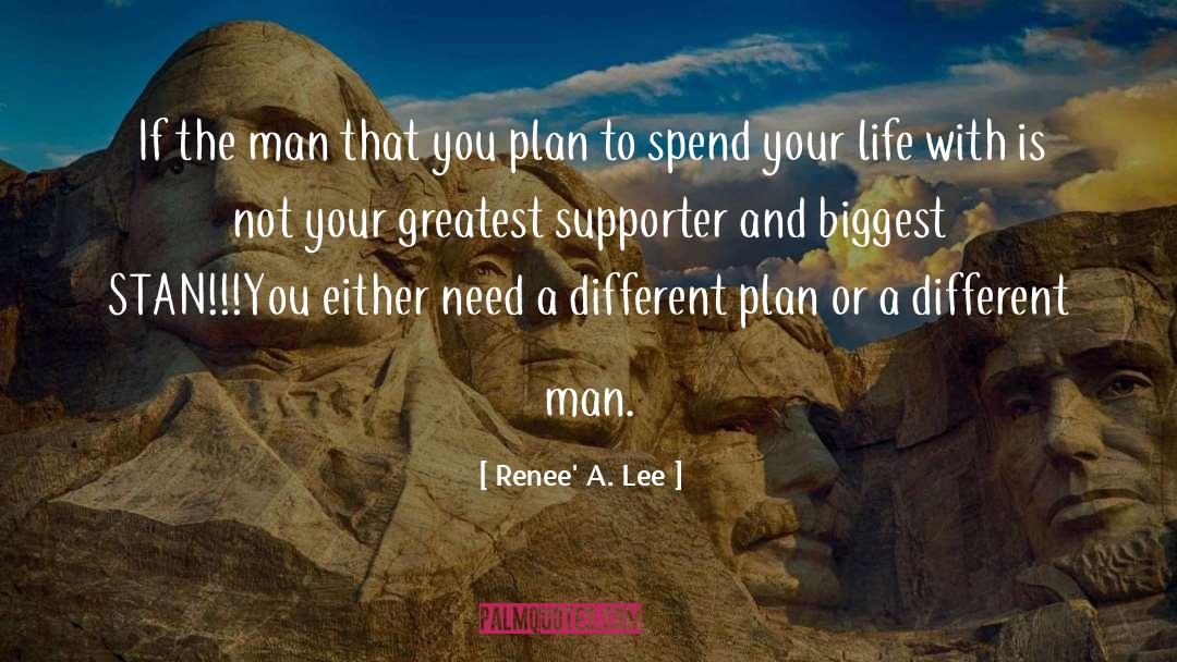 Networking Advice quotes by Renee' A. Lee