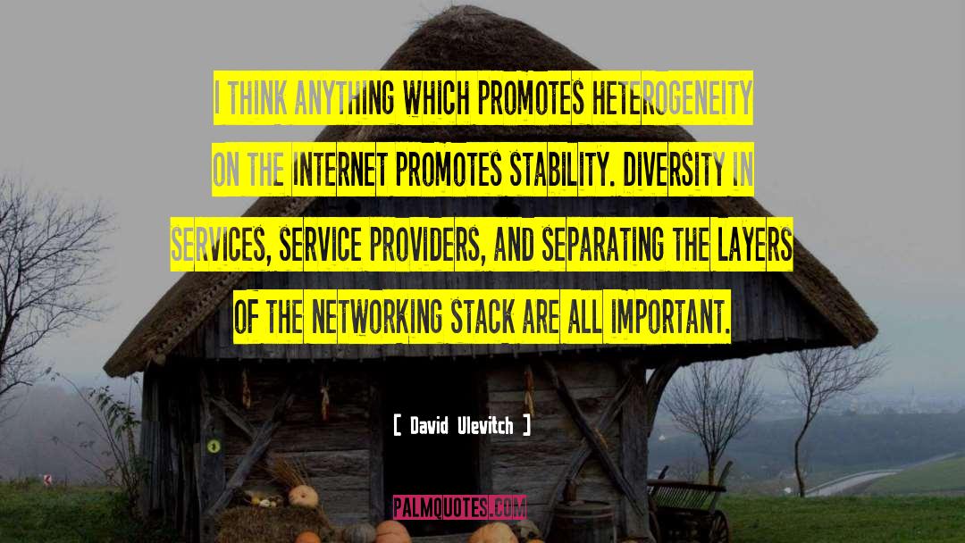 Networking Marketing quotes by David Ulevitch