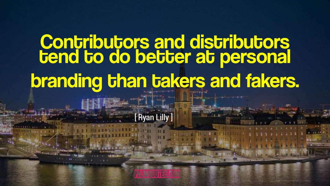 Networking Sites quotes by Ryan Lilly