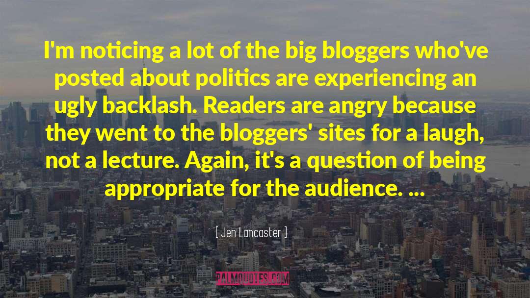 Networking Sites quotes by Jen Lancaster