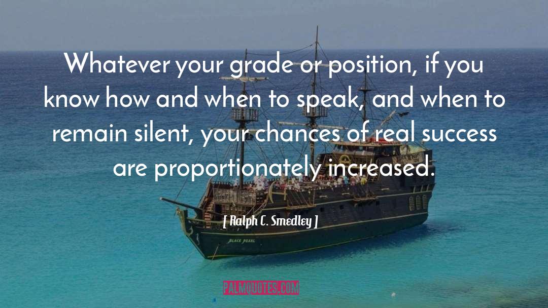 Networking Success quotes by Ralph C. Smedley