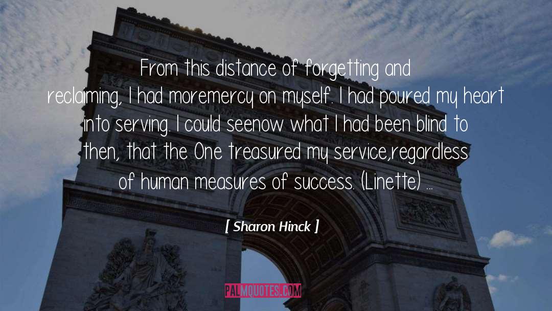 Networking Success quotes by Sharon Hinck