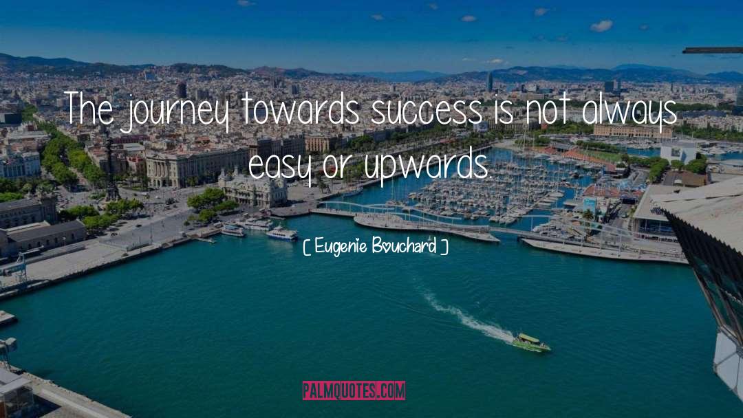 Networking Success quotes by Eugenie Bouchard