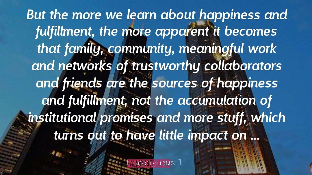 Networks quotes by Anonymous