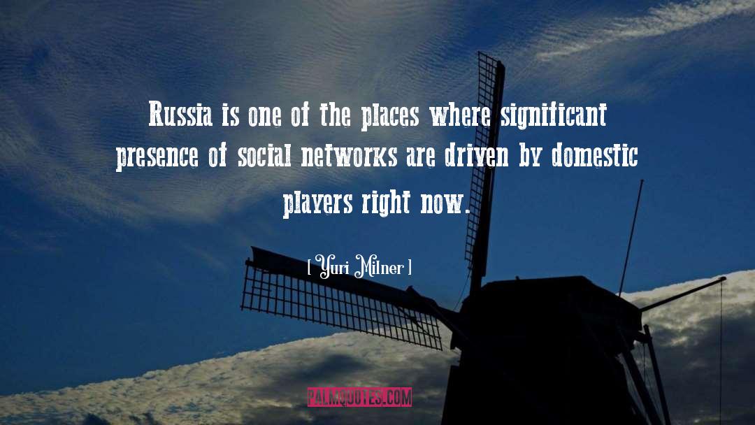 Networks quotes by Yuri Milner