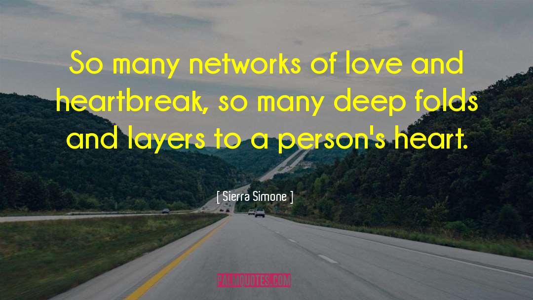 Networks quotes by Sierra Simone