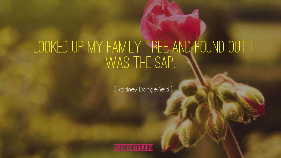 Neubecker Family Tree quotes by Rodney Dangerfield