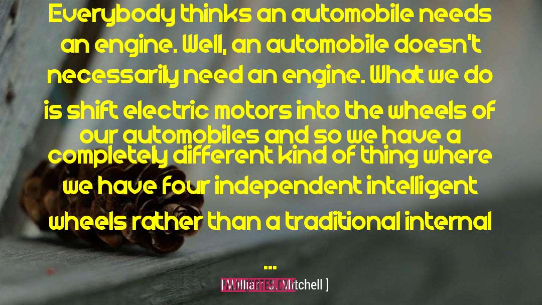 Neuhoff Motors quotes by William J. Mitchell