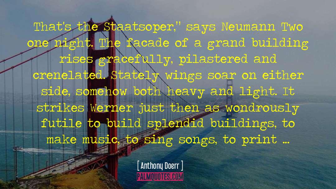 Neumann quotes by Anthony Doerr