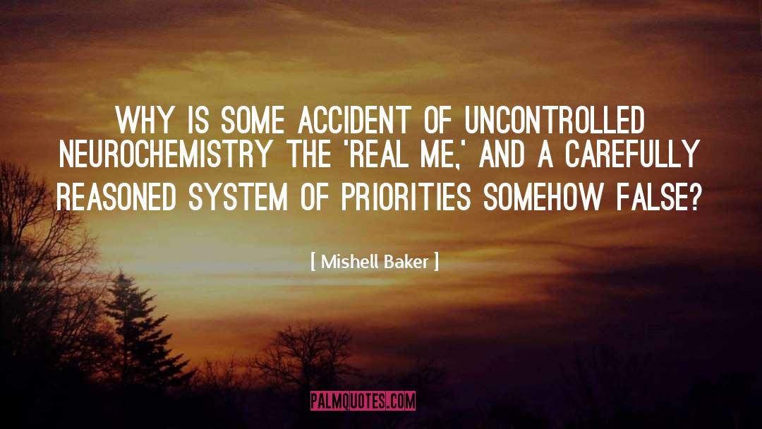 Neurochemistry quotes by Mishell Baker
