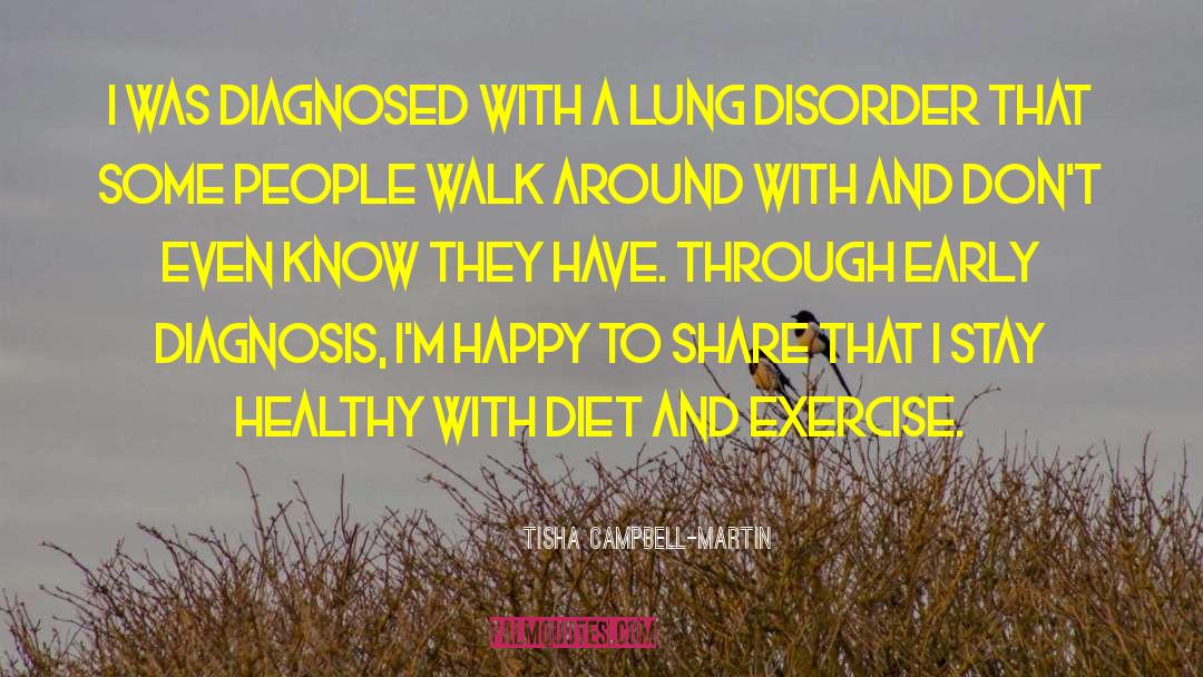 Neurological Disorder quotes by Tisha Campbell-Martin