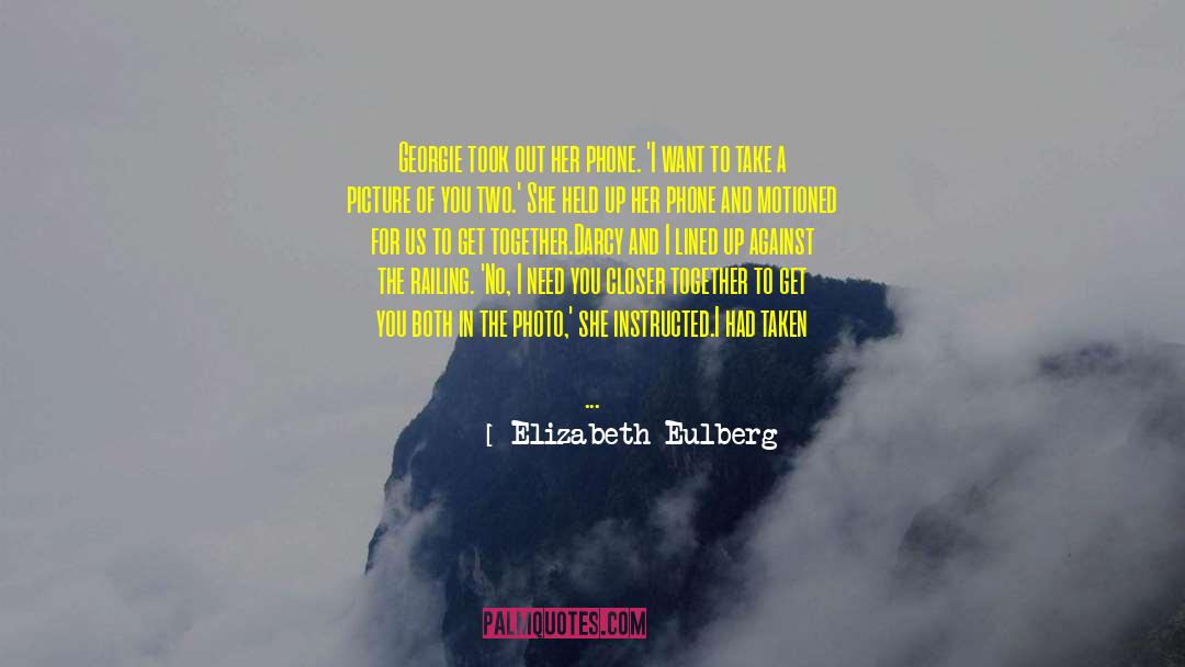Neurological Problems quotes by Elizabeth Eulberg