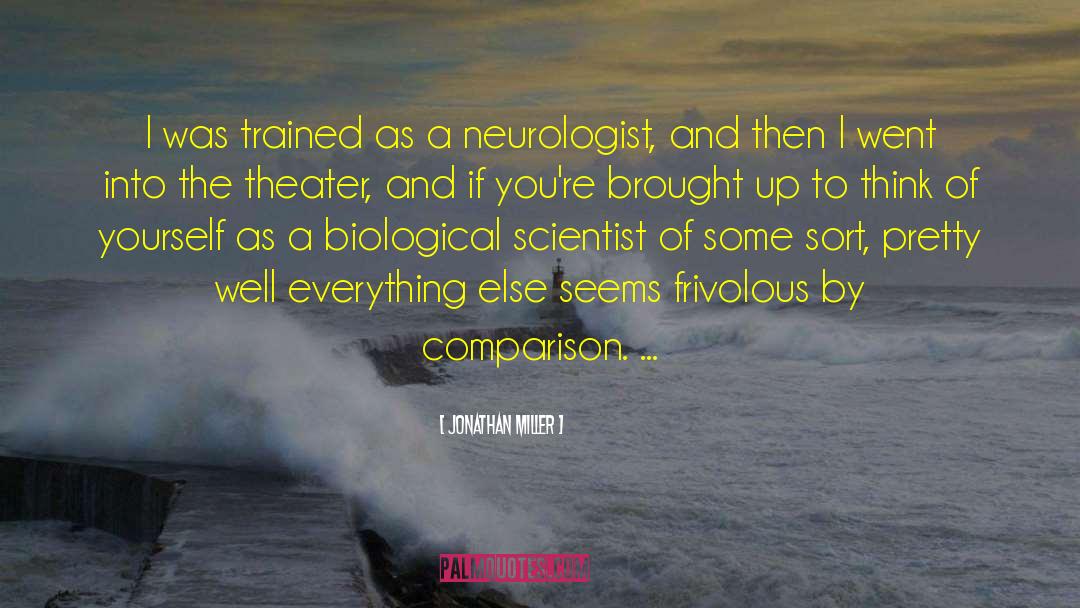 Neurologist quotes by Jonathan Miller