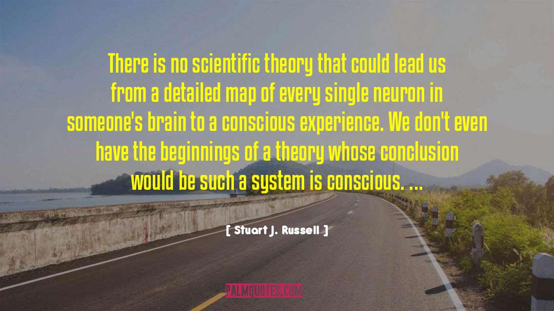 Neuron quotes by Stuart J. Russell