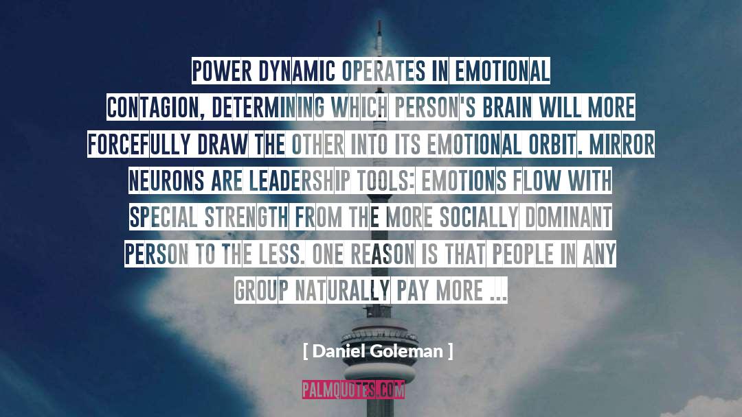 Neurons quotes by Daniel Goleman