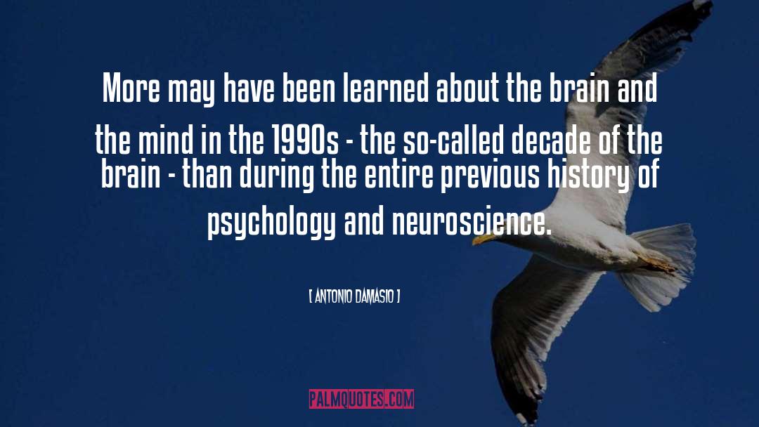 Neuroscience quotes by Antonio Damasio