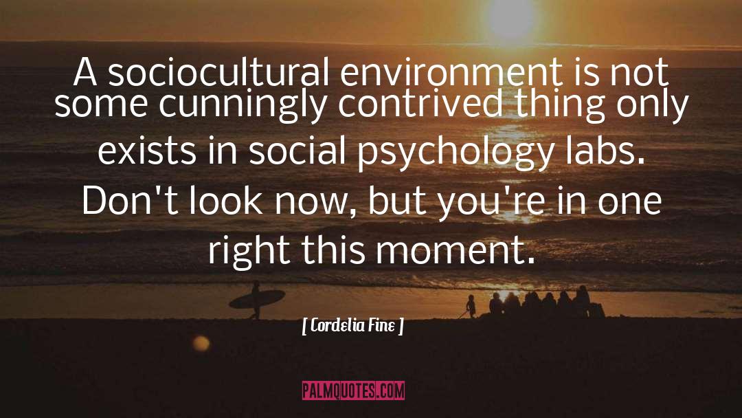 Neuroscience quotes by Cordelia Fine