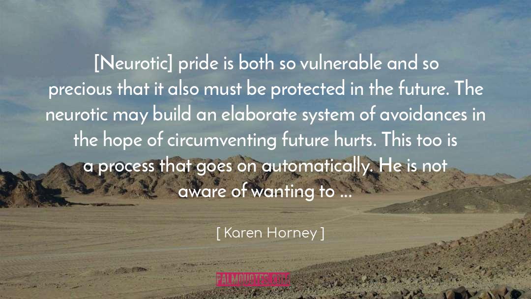 Neuroses quotes by Karen Horney